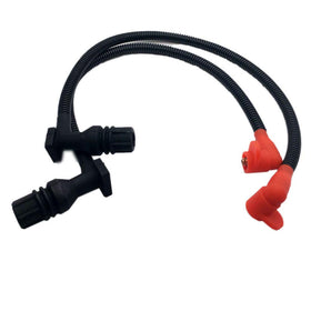 LIZAPUS installed on Polaris Ranger engine left side showing secure fit
