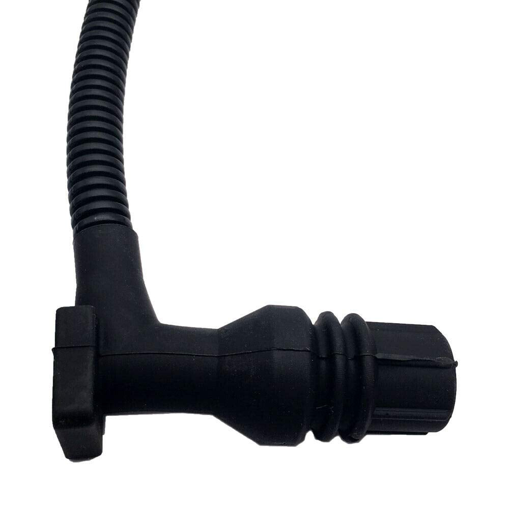 LIZAPUS installed on Polaris Ranger engine right side showing correct routing