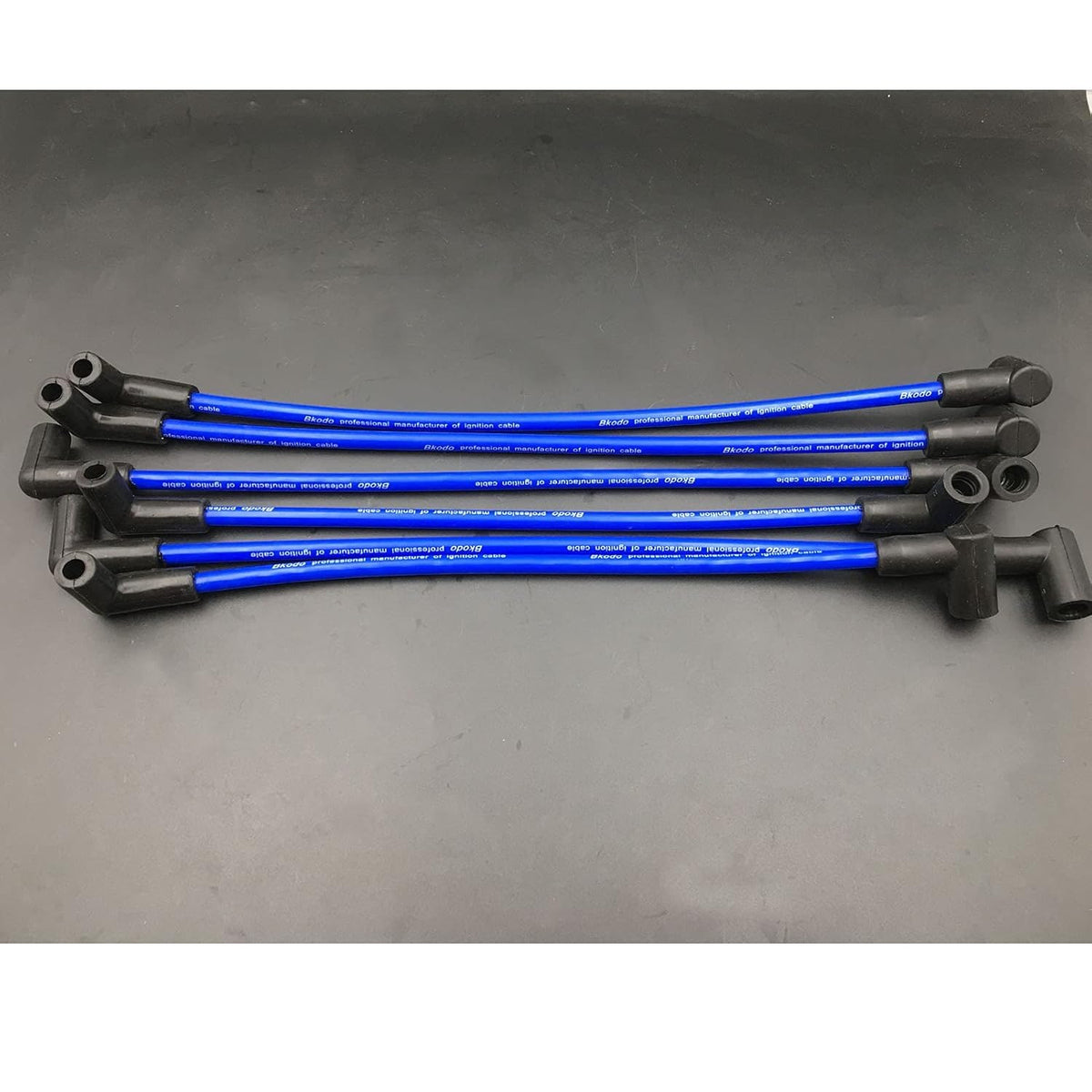 LIZAPUS wire lengths next to ruler showing correct two 13½" and four 15½" sizes for proper routing