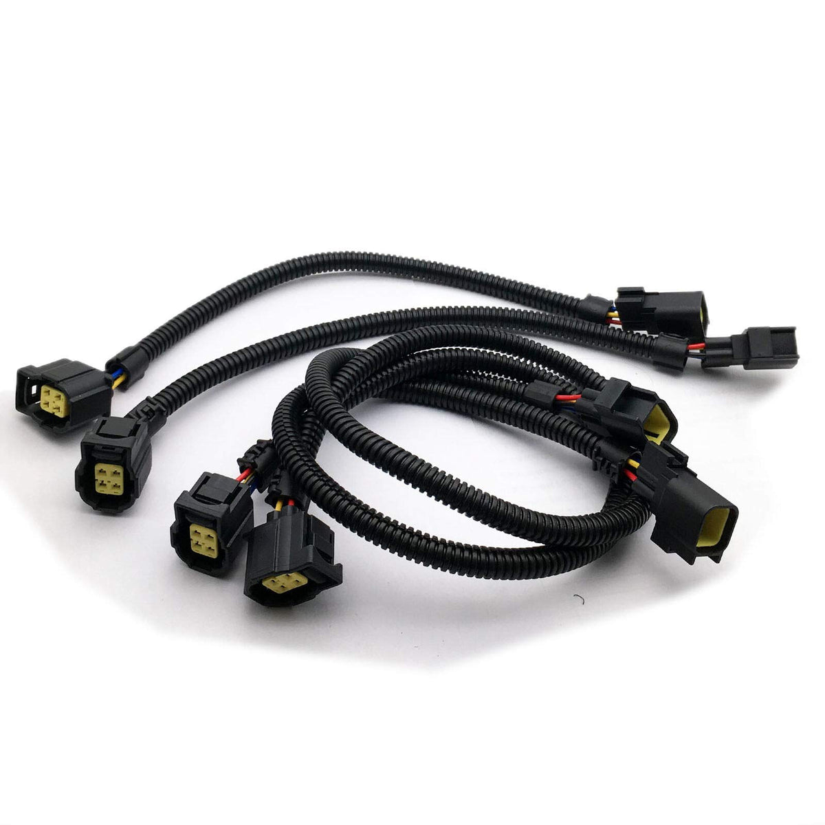 LIZAPUS four-piece harness set on workbench ready to install for faster repairs