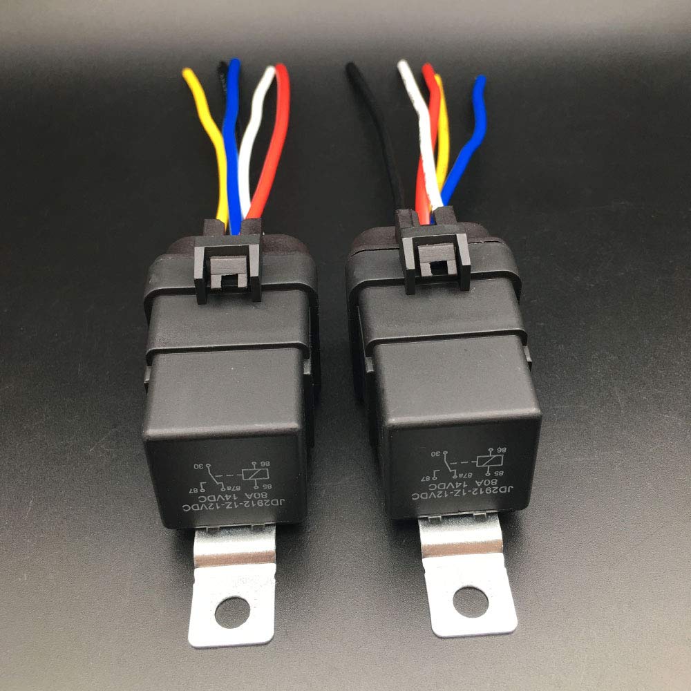 LIZAPUS relay socket wiring terminals shown, simplifies installation and secure connections