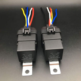 LIZAPUS relay socket wiring terminals shown, simplifies installation and secure connections