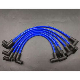 LIZAPUS marine spark plug wires installed on Johnson Evinrude engine demonstrating straightforward fit