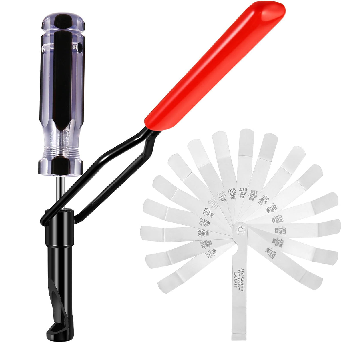 lizenoz front view of tool showing 10mm socket and screwdriver — precise adjustment