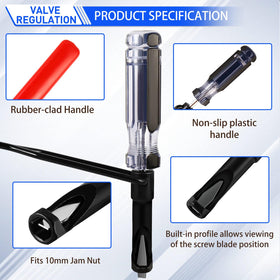 lizenoz knurled handle close-up for secure grip with oily hands — improved control