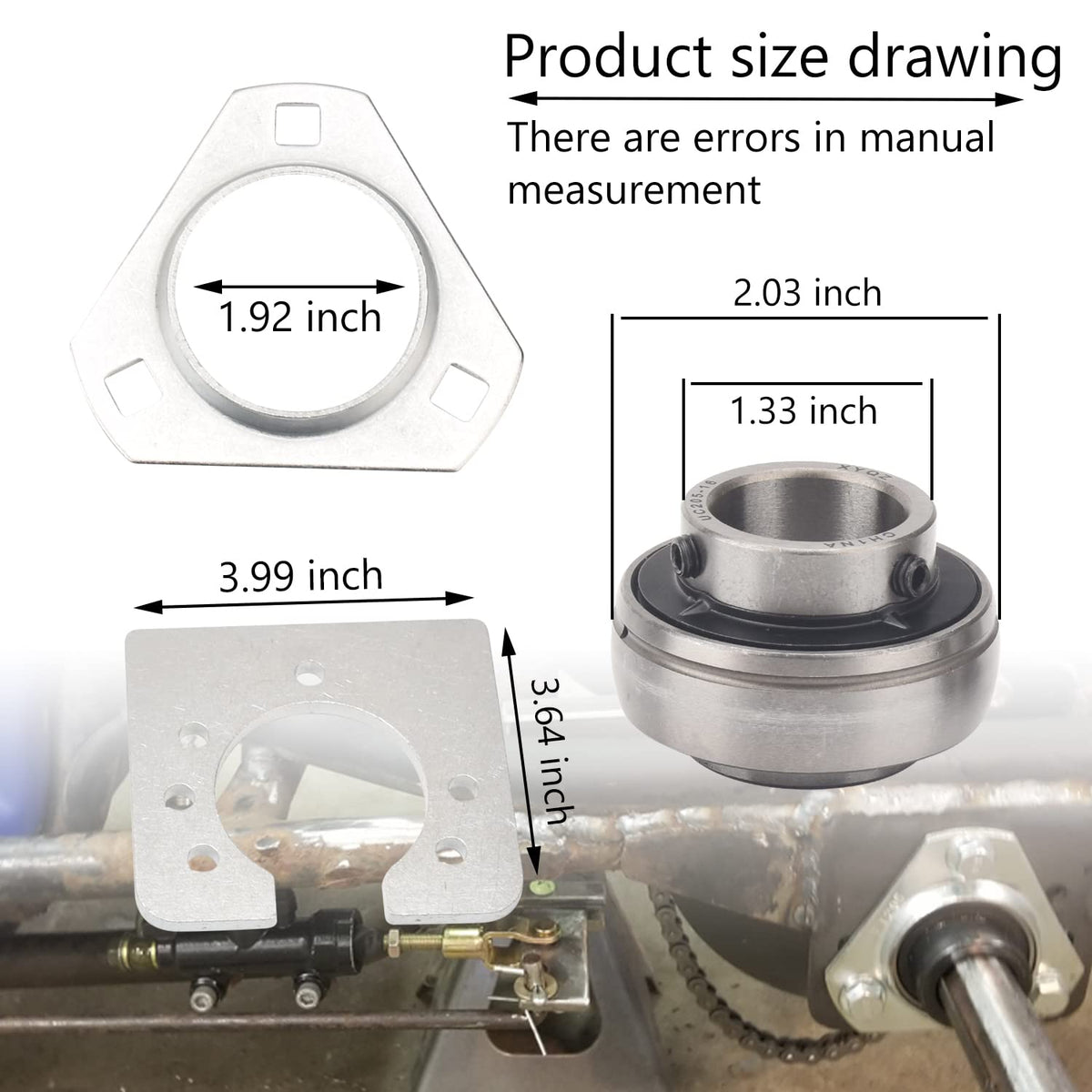 LIZEWEI sealed bearing close-up highlighting durability and smooth rotation