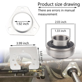 LIZEWEI sealed bearing close-up highlighting durability and smooth rotation