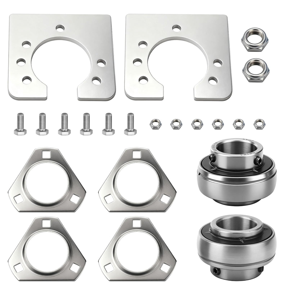 LIZEWEI front packaging of axle bearing kit showing complete contents and compatibility