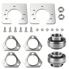LIZEWEI front packaging of axle bearing kit showing complete contents and compatibility