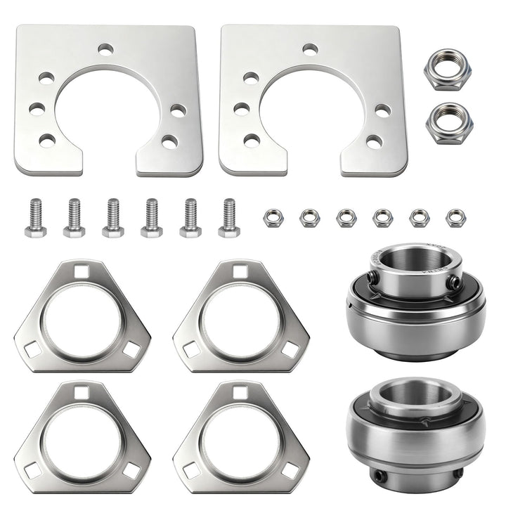 LIZEWEI front packaging of axle bearing kit showing complete contents and compatibility