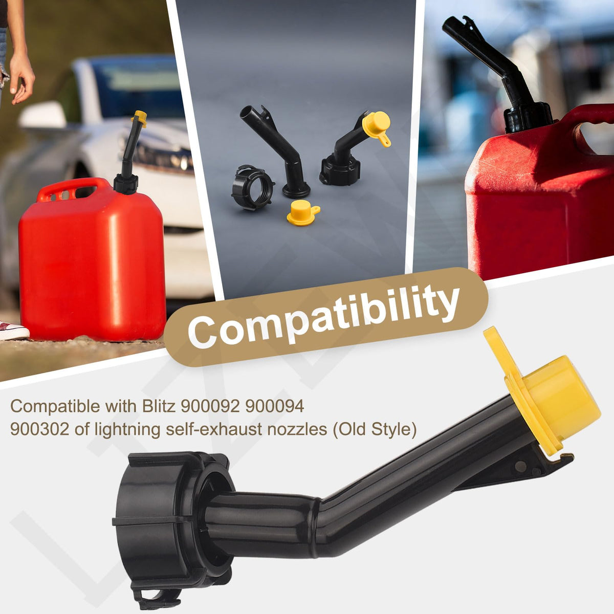 lizewei lifestyle garage setting with kit ready for repairs and convenient fuel handling