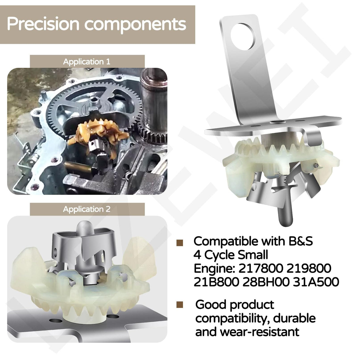 LIZEWEI valve tappet and connecting rod components to restore correct valve clearance