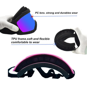 LJDJ balaclava flat lay showing breathable fabric for dust protection