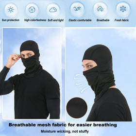 LJDJ foam gasket detail providing comfortable seal and dust protection