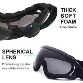 LJDJ neck gaiter fabric texture with stitched edges for durability