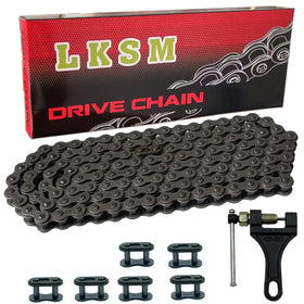 LKSM 420 chain front view showing full kit and packaging benefit durable replacement