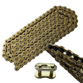 LKSM chain in hand for scale showing appropriate length for small bikes