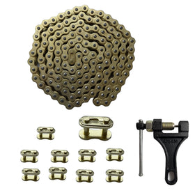 LKSM chain rollers close-up showing heat-treated durability
