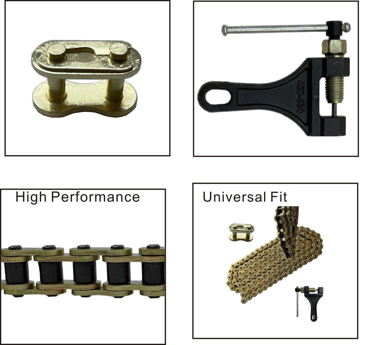 LKSM chain length comparison with ruler for trimming accuracy