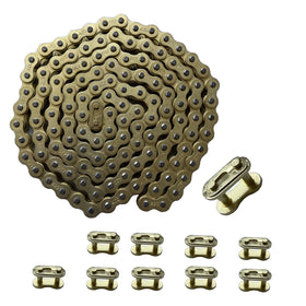 LKSM packaging box with chain and accessories ready to install
