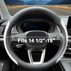 lkwlikei hands on wheel with cover improving grip and control