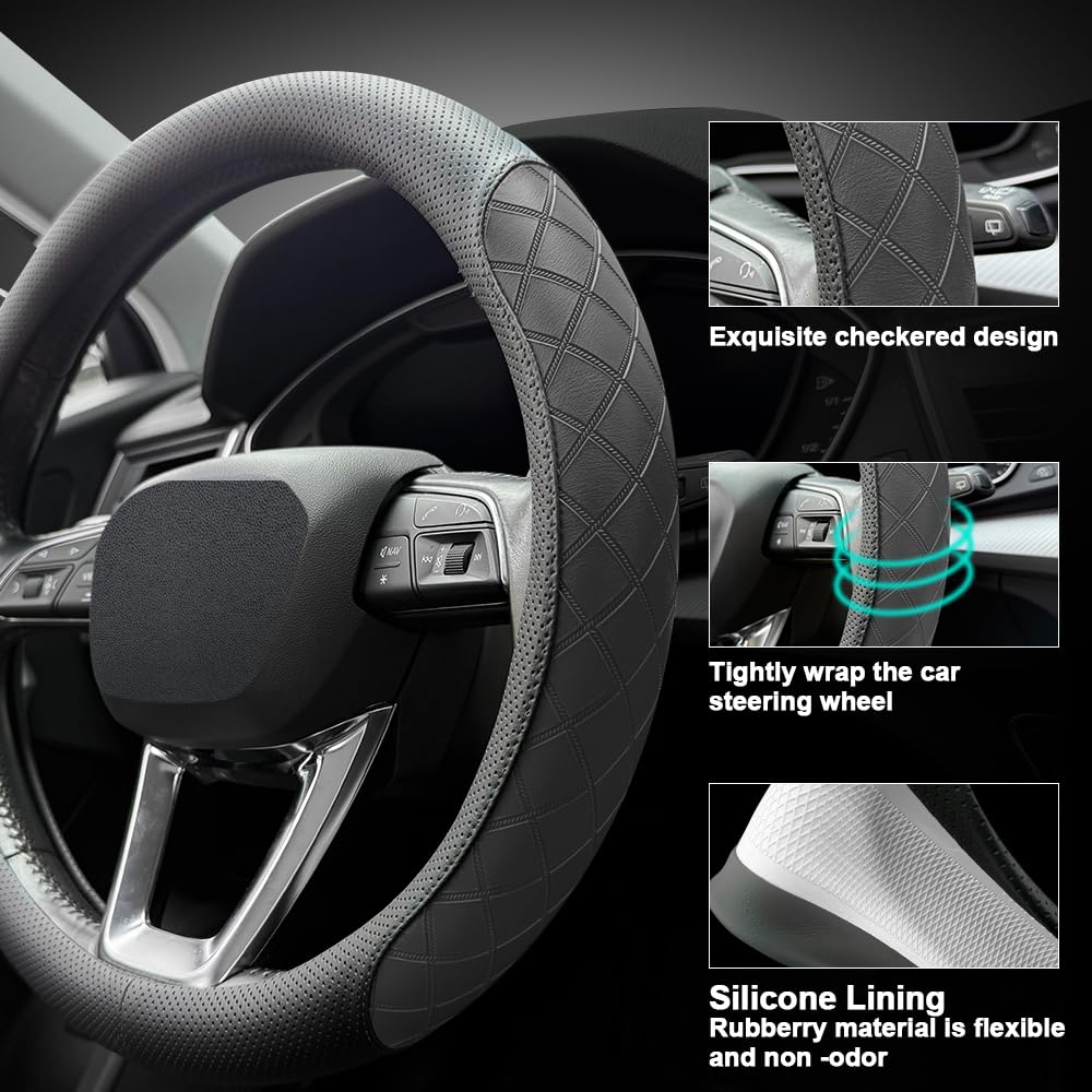 LKWLIKEI interior rubber detail showing non-slip grip for safety