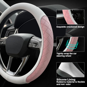 LKWLIKEI inner checkered grip detail secures cover to wheel