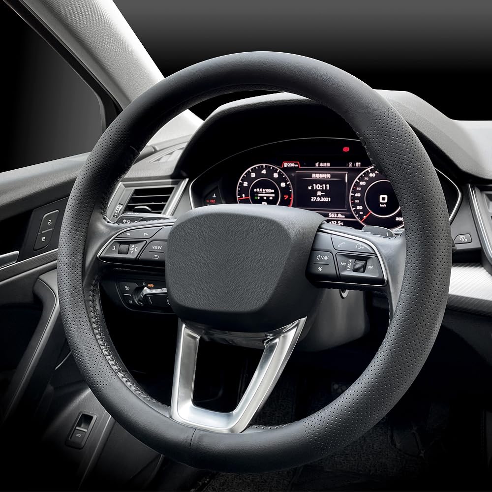 LKWLIKEI inner rubber non-slip pattern providing stable hold and safer driving