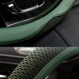 LKWLIKEI inner rubber non-slip plaid detail ensuring secure fit benefit