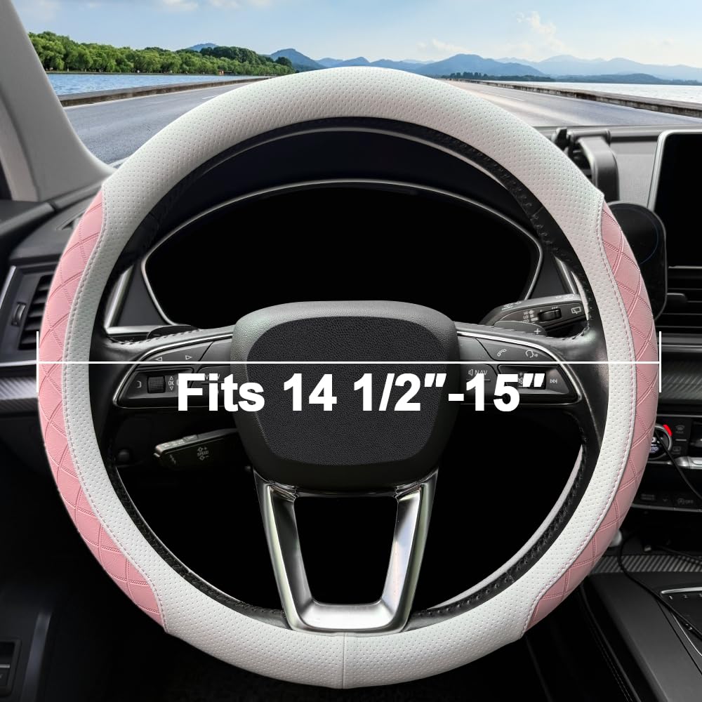 LKWLIKEI installed on steering wheel increases driving confidence
