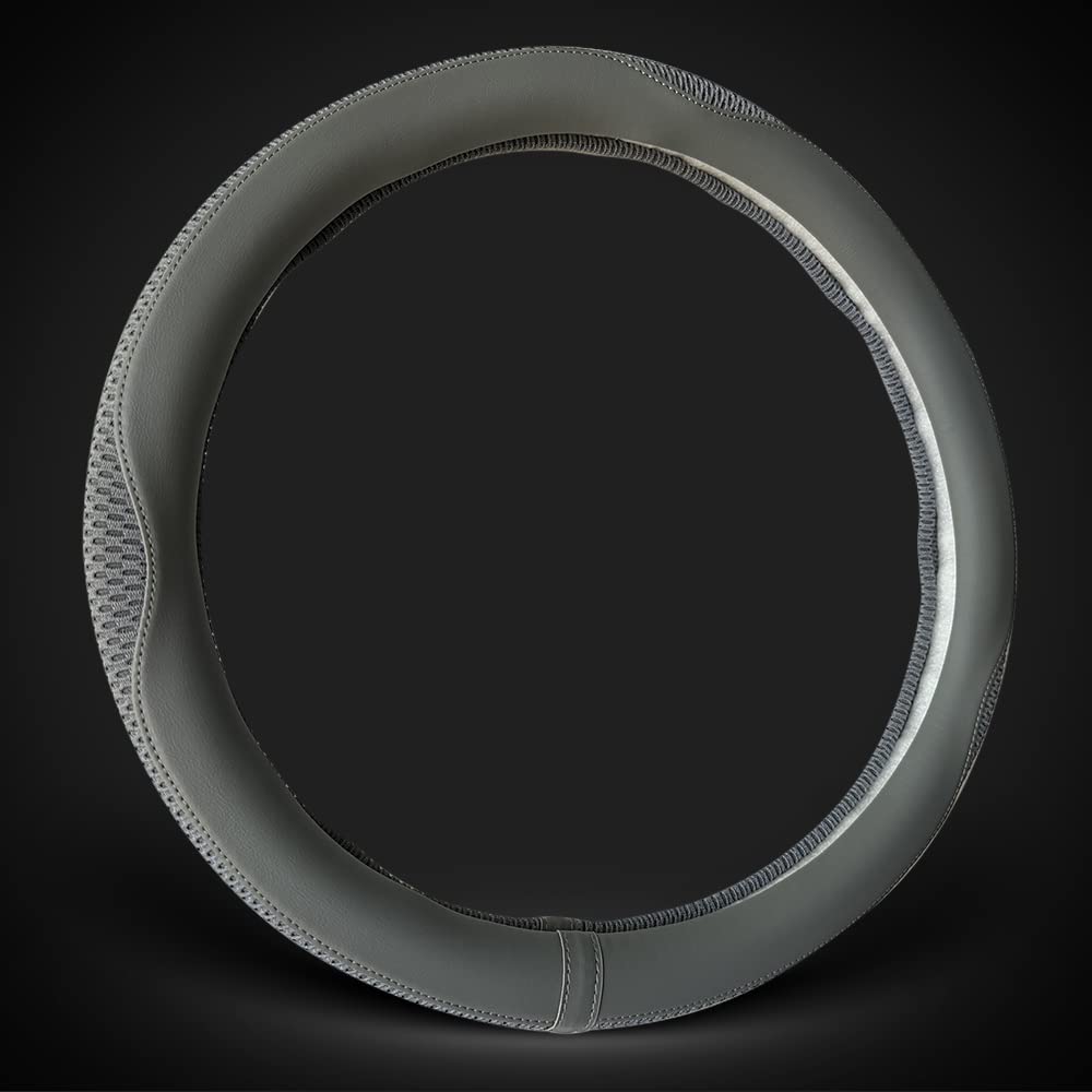 LKWLIKEI installed on steering wheel demonstrating improved handling