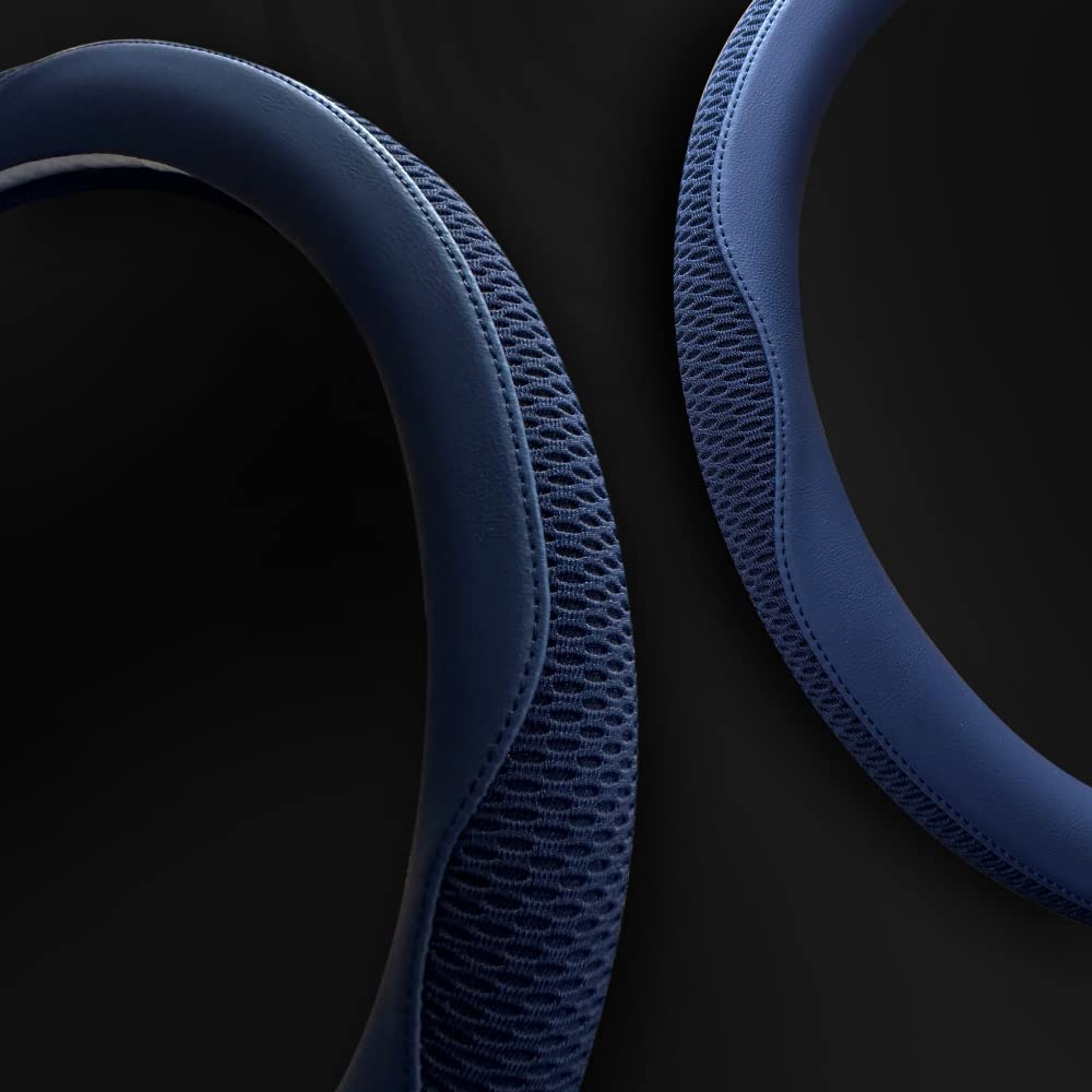 LKWLIKEI installed on steering wheel showing improved grip and look