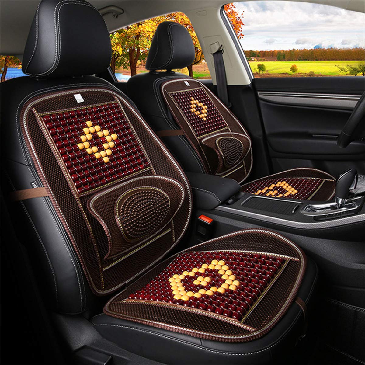 LKXHarleya front view seat cover showing full protection and style