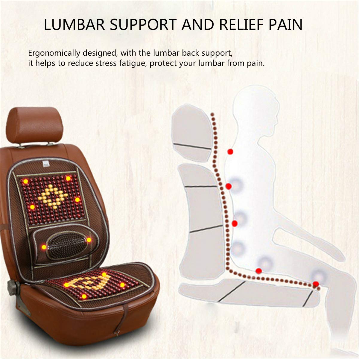 LKXHarleya installed in car illustrating comfort on long drives