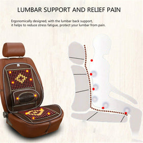 LKXHarleya installed in car illustrating comfort on long drives