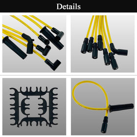 LLANNDER silicone jacket and braided layer texture showing heat resistance benefit