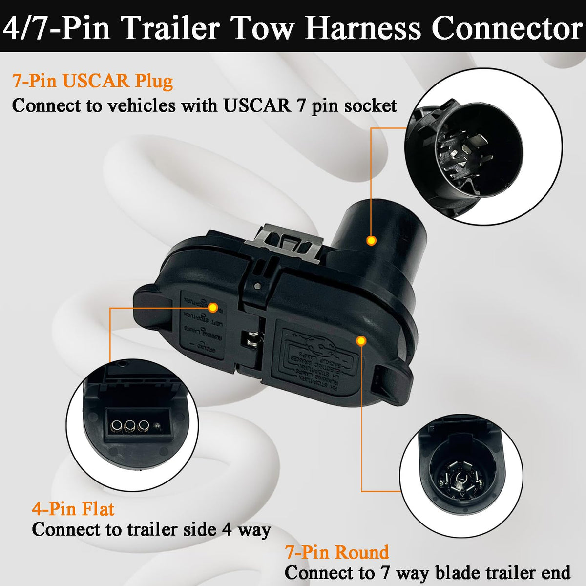 LLANNDER mounted on truck receiver demonstrating factory-fit installation benefit