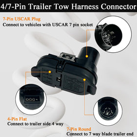 LLANNDER mounted on truck receiver demonstrating factory-fit installation benefit