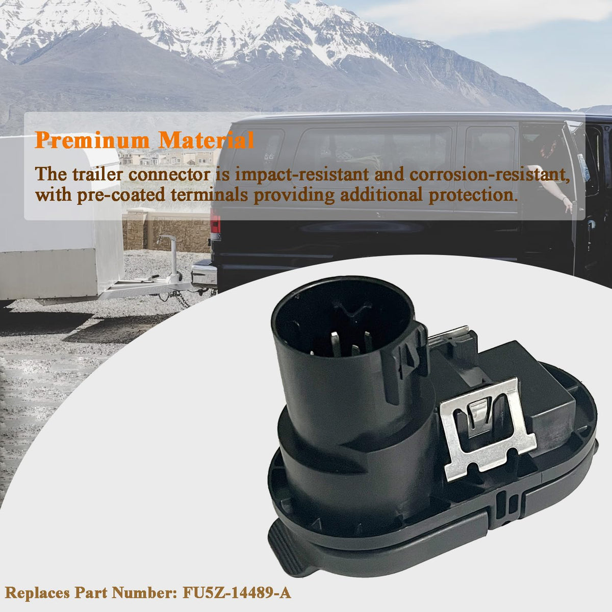 LLANNDER size and scale next to hand showing compact, easy-handle benefit