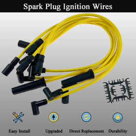 LLANNDER laid out wires showing complete kit for quick part verification