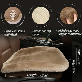 LLB back view showing non-slip PVC dots for secure grip