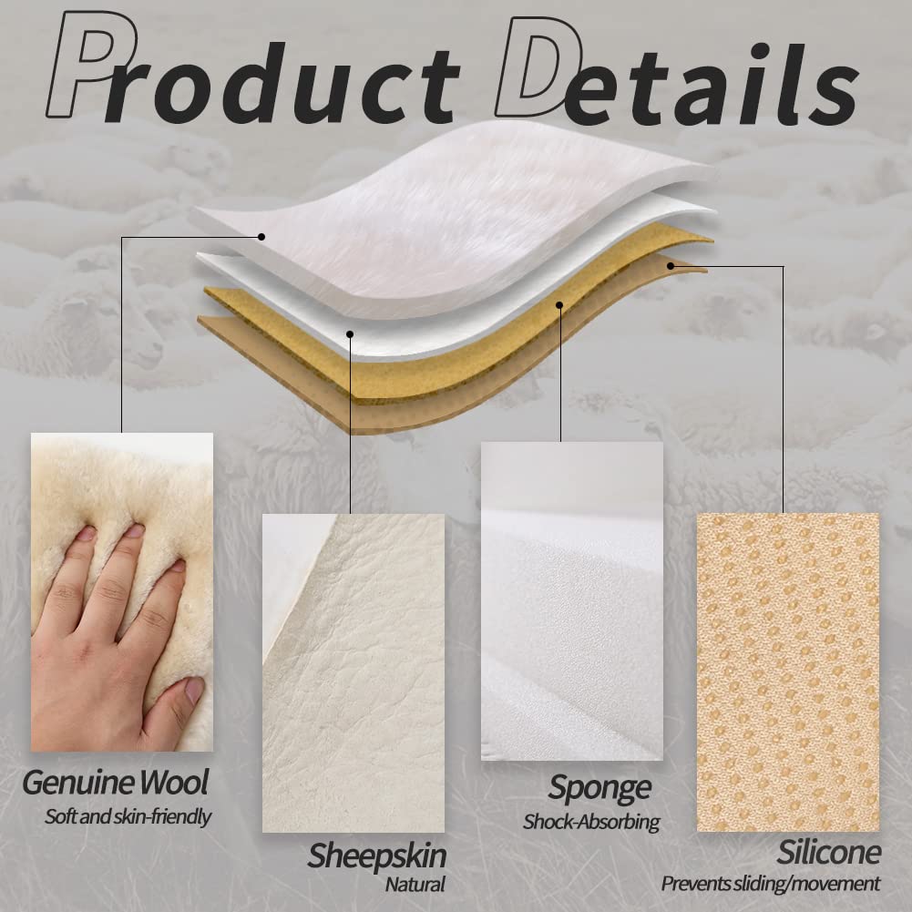 LLB sheepskin fleece close-up highlighting soft texture and natural warmth benefit