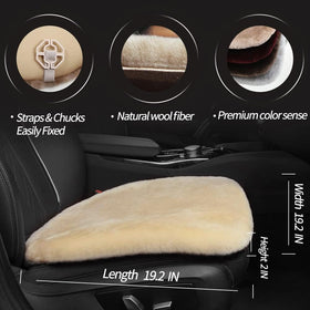 LLB sheepskin non-slip backing detail showing secure grip and anti-shift benefit