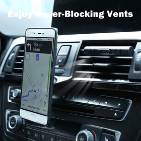 LLKUANG close-up magnetic surface showing secure phone hold benefit