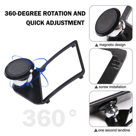 LLKUANG included screws and wrench for quick installation benefit