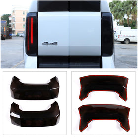 LLKUANG installed on Tundra rear shot enhancing appearance while keeping light visible