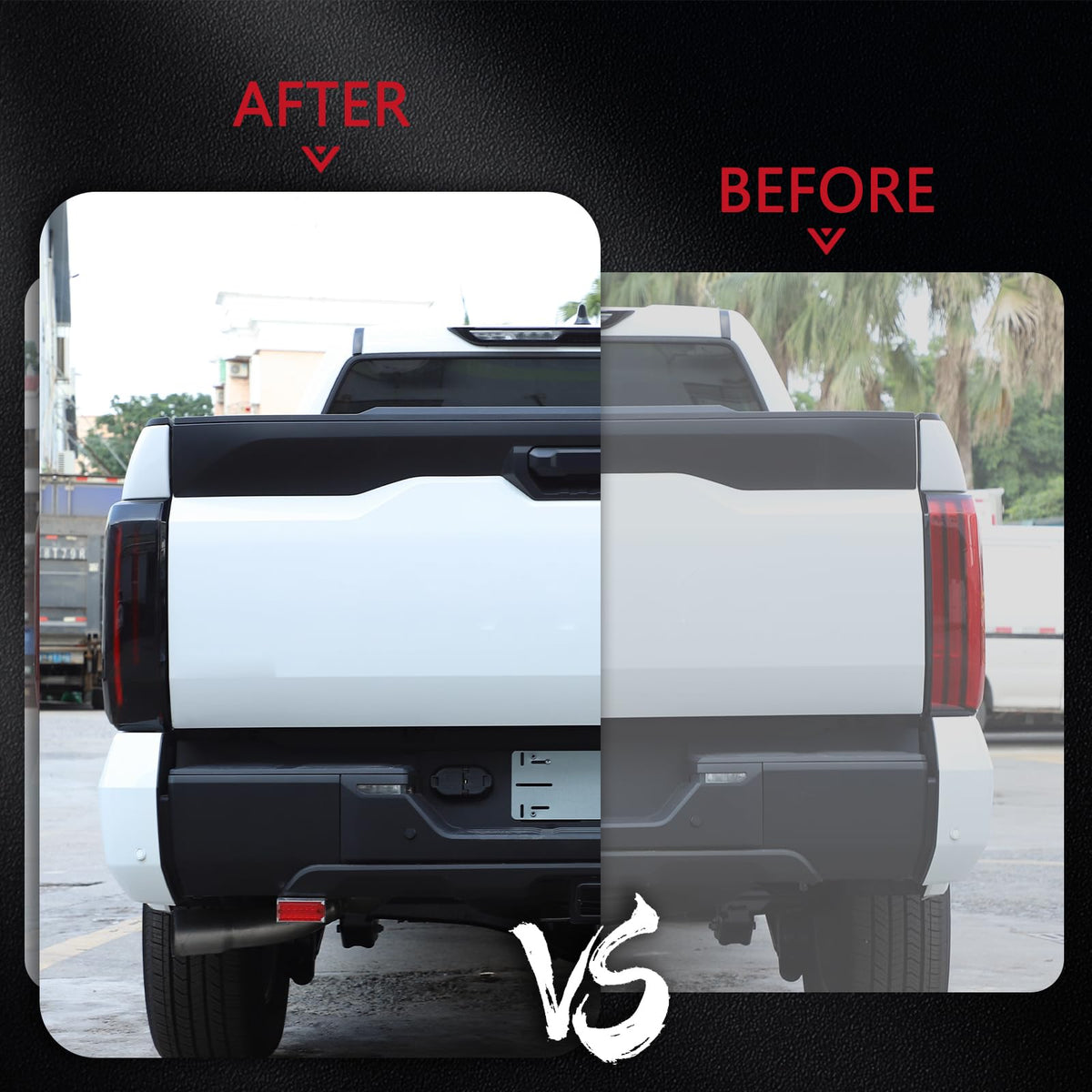 LLKUANG side profile detail highlighting smoke finish for enhanced sporty look