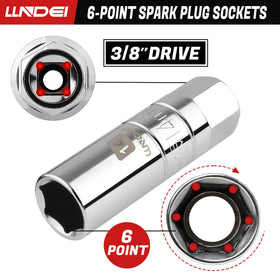 LLNDEI extension and universal joint enabling access to recessed plugs