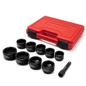 llndei front packaging showing full 10-piece set and organized case benefits quick access