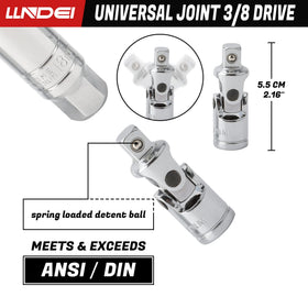 LLNDEI socket set in use on engine bay for easier plug replacement